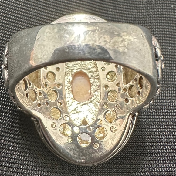 NK Thailand Pink Coral Ring - Picture 6 of 6